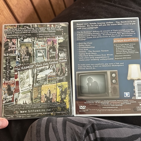 TIM HAWKINS DVD COLLECTION: GOOD USED CONDITION - Picture 2 of 2